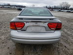 2001 Oldsmobile Alero Gl Silver vin: 1G3NL52E31C279656