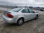 2001 Oldsmobile Alero Gl Silver vin: 1G3NL52E31C279656