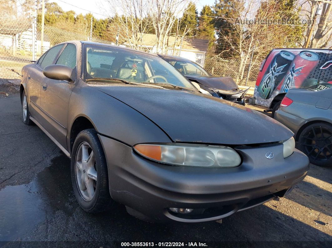 2001 Oldsmobile Alero Gl2 Gray vin: 1G3NL52E41C167870