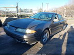 2001 Oldsmobile Alero Gl2 Gray vin: 1G3NL52E41C167870