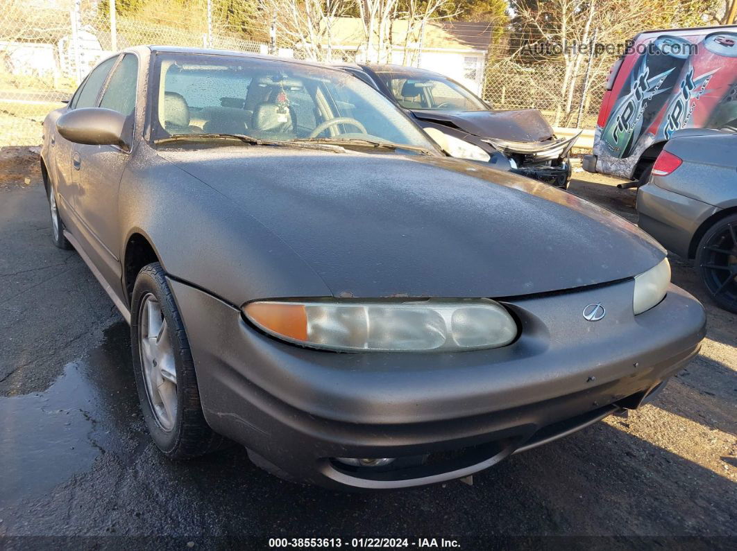 2001 Oldsmobile Alero Gl2 Gray vin: 1G3NL52E41C167870