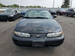 2001 Oldsmobile Alero Gl Black vin: 1G3NL52E41C224536