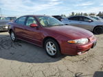 2001 Oldsmobile Alero Gl Red vin: 1G3NL52E41C275955