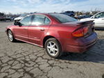 2001 Oldsmobile Alero Gl Red vin: 1G3NL52E41C275955