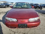 2001 Oldsmobile Alero Gl Красный vin: 1G3NL52E41C275955