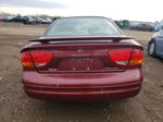 2001 Oldsmobile Alero Gl Burgundy vin: 1G3NL52E41C277432