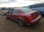 2001 Oldsmobile Alero Gl Бордовый vin: 1G3NL52E41C277432