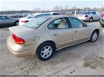 2001 Oldsmobile Alero Gl1 Gold vin: 1G3NL52E51C153055