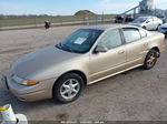 2001 Oldsmobile Alero Gl1 Gold vin: 1G3NL52E51C153055