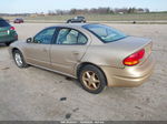 2001 Oldsmobile Alero Gl1 Gold vin: 1G3NL52E51C153055