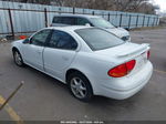 2001 Oldsmobile Alero Gl2 White vin: 1G3NL52E61C153842