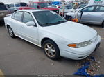 2001 Oldsmobile Alero Gl2 White vin: 1G3NL52E61C153842