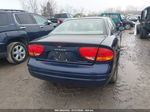 2001 Oldsmobile Alero Gl1 Dark Blue vin: 1G3NL52E61C214929