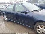 2001 Oldsmobile Alero Gl1 Dark Blue vin: 1G3NL52E61C214929