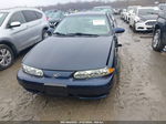 2001 Oldsmobile Alero Gl1 Dark Blue vin: 1G3NL52E61C214929