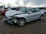 2001 Oldsmobile Alero Gl Silver vin: 1G3NL52E61C223940