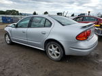 2001 Oldsmobile Alero Gl Silver vin: 1G3NL52E61C223940