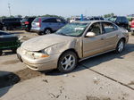 2001 Oldsmobile Alero Gl Золотой vin: 1G3NL52E71C119246