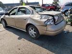 2001 Oldsmobile Alero Gl Gold vin: 1G3NL52E71C119246