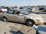 2001 Oldsmobile Alero Gl Gold vin: 1G3NL52E71C119246