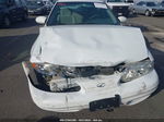 2001 Oldsmobile Alero Gl2 White vin: 1G3NL52E91C175270