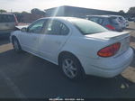 2001 Oldsmobile Alero Gl2 White vin: 1G3NL52E91C175270