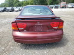 2001 Oldsmobile Alero Gl Red vin: 1G3NL52E91C259430