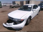 2001 Oldsmobile Alero Gl1 White vin: 1G3NL52T01C235872