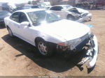 2001 Oldsmobile Alero Gl1 White vin: 1G3NL52T01C235872