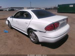 2001 Oldsmobile Alero Gl1 White vin: 1G3NL52T01C235872