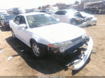 2001 Oldsmobile Alero Gl1 White vin: 1G3NL52T01C235872