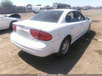 2001 Oldsmobile Alero Gl1 White vin: 1G3NL52T01C235872