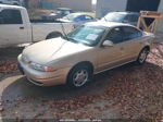 2001 Oldsmobile Alero Gl1 Gold vin: 1G3NL52T01C259850