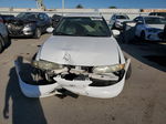 2001 Oldsmobile Alero Gl White vin: 1G3NL52T11C105647