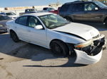 2001 Oldsmobile Alero Gl White vin: 1G3NL52T11C105647