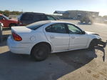 2001 Oldsmobile Alero Gl White vin: 1G3NL52T11C105647