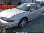 2001 Oldsmobile Alero Gl4 Silver vin: 1G3NL52T11C183779