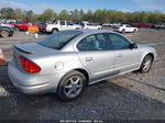 2001 Oldsmobile Alero Gl4 Silver vin: 1G3NL52T11C183779