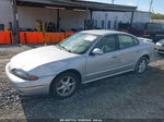 2001 Oldsmobile Alero Gl4 Silver vin: 1G3NL52T11C183779