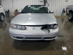 2001 Oldsmobile Alero Gl Silver vin: 1G3NL52T11C208874