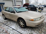 2001 Oldsmobile Alero Gl Gold vin: 1G3NL52T11C261669