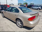 2001 Oldsmobile Alero Gl4 Beige vin: 1G3NL52T21C168322