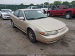 2001 Oldsmobile Alero Gl1 Gold vin: 1G3NL52T21C266203