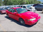 2001 Oldsmobile Alero Gl1 Red vin: 1G3NL52T31C191530