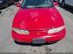 2001 Oldsmobile Alero Gl1 Red vin: 1G3NL52T31C191530