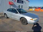 2001 Oldsmobile Alero Gl1 Silver vin: 1G3NL52T31C205054