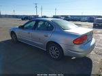 2001 Oldsmobile Alero Gl1 Silver vin: 1G3NL52T31C205054