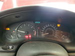 2001 Oldsmobile Alero Gl Red vin: 1G3NL52T31C207046