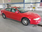 2001 Oldsmobile Alero Gl Red vin: 1G3NL52T31C207046