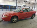 2001 Oldsmobile Alero Gl Red vin: 1G3NL52T31C207046